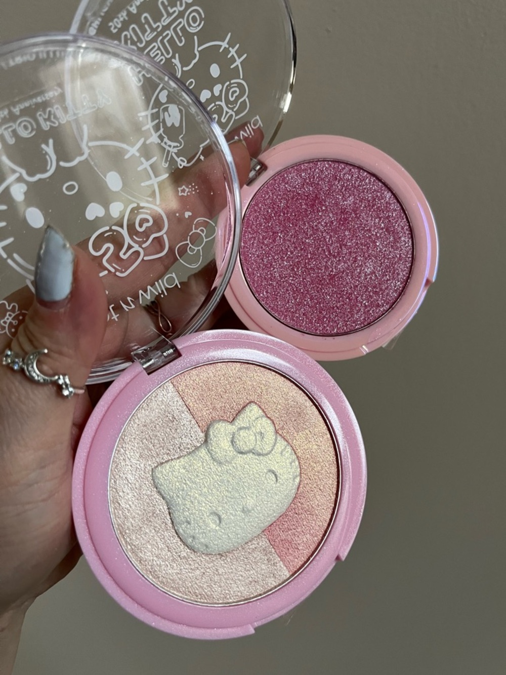 Wet n Wild hello kitty highlighters